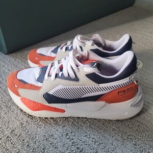 Puma RS-Z Grenadine White Sneakers